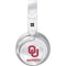 University of Oklahoma White Jersey Surface Headphones Skin